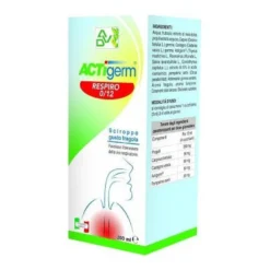 Actigerm Respiro 0-12 200ml