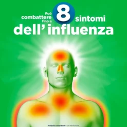 Actigrip Compresse Per Raffreddore Cefalea Mal Di Testa Febbre E Influenza 12 Compresse