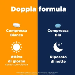 Actigrip Giorno E Notte Compresse Per Raffreddore Febbre E Influenza 16 Compresse