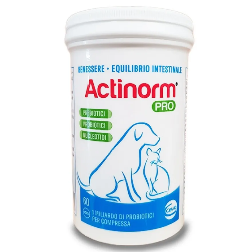 Actinorm Pro Cani/gatti 60 Compresse