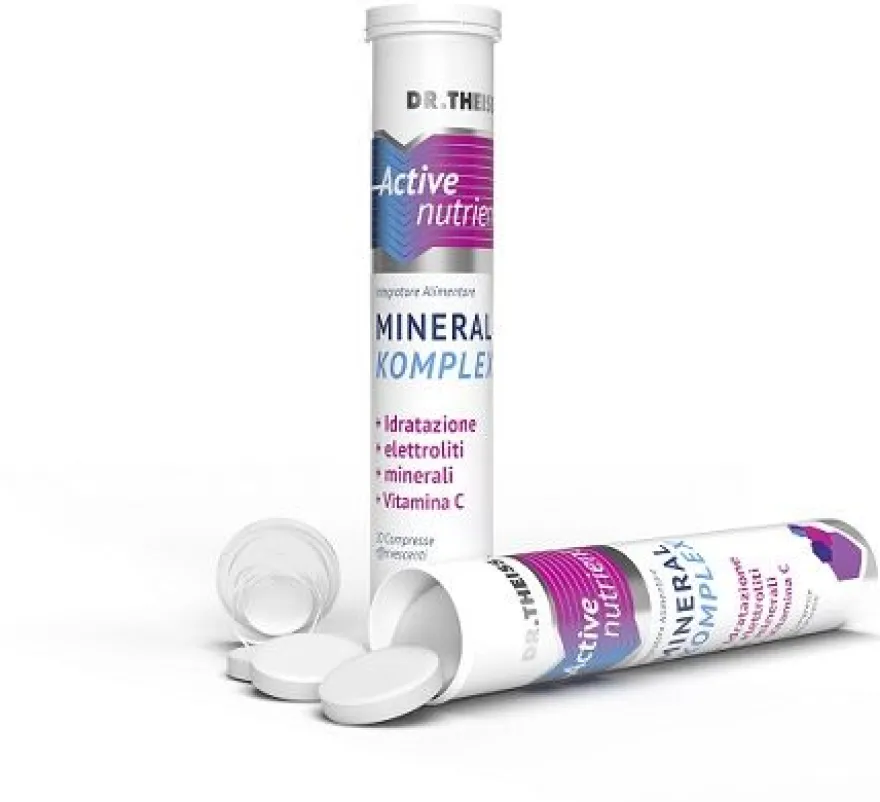 Active Nutrient Mineral Complex Integratore 20 Compresse