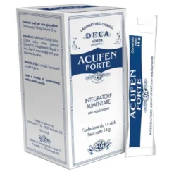 Acufen Forte Integratore Udito 14 Stick