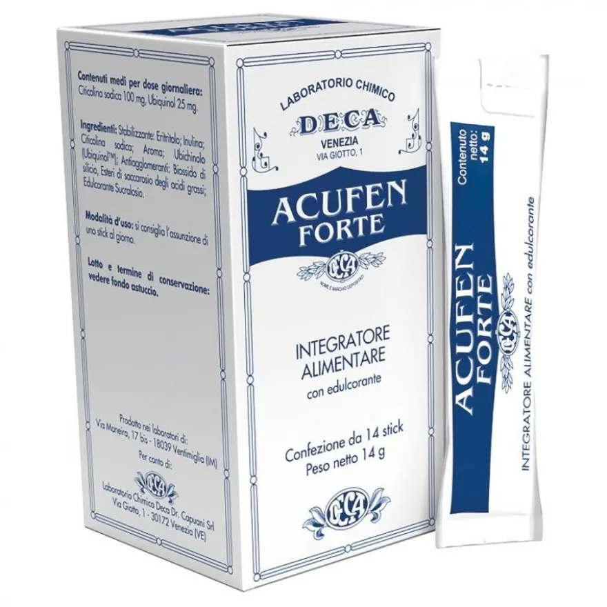 Acufen Forte Integratore Udito 14 Stick