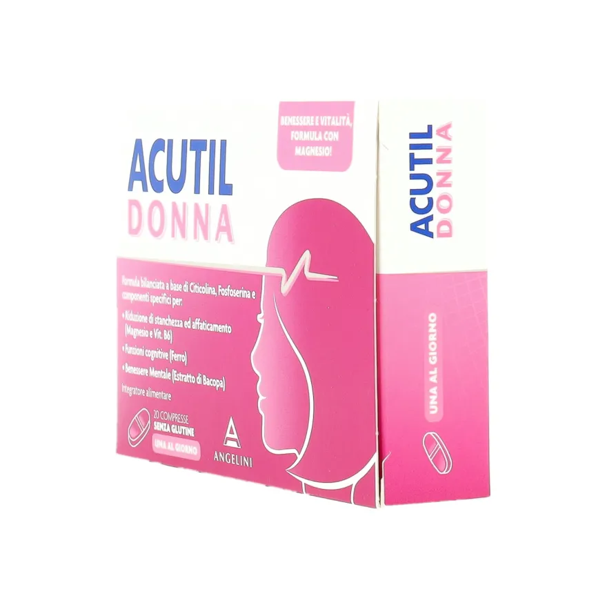 Acutil Donna Integratore 20 Compresse