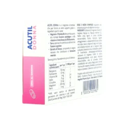 Acutil Donna Integratore 20 Compresse