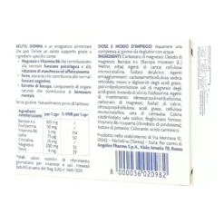 Acutil Donna Integratore 20 Compresse