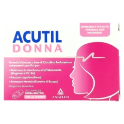 Acutil Donna Integratore 20 Compresse