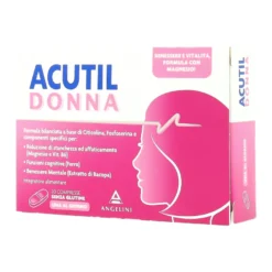 Acutil Donna Integratore 20 Compresse