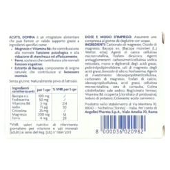 Acutil Donna Integratore 20 Compresse