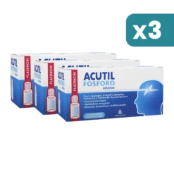 Acutil Fosforo Advance 3 confezioni da 10 Flaconcini