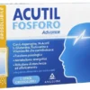 Acutil Fosforo Advance Integratore Funzione Psicologica 12 Stick Orosolubili