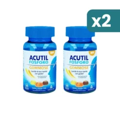 Acutil Fosforo 2 confezioni da 50 Caramelle Gommose