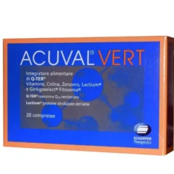 Acuval Vert 20 Compresse 1.2 Grammi