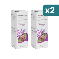 Adamah Eie Carciofo Estratto Idroenzimatico Integratore 2 confezioni da Gocce 30ml