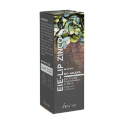 Adamah Eie Lip Zinco Estratto Idroenzimatico Di Zucca Integratore Gocce 30ml