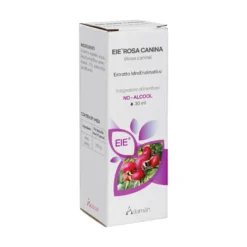Adamah Eie Rosa Canina Estratto Idroenzimatico Integratore Gocce 30ml