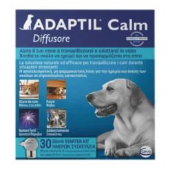 Adaptil Calm Diffusore Tranquillizzante Per Cani Con Ricarica 48ml