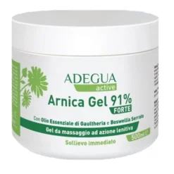 Adegua Active Arnica Gel 91% Forte Gel Massaggi 500ml