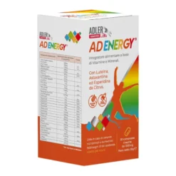 Adenergy 50 Compresse Multivitaminico Energia E Ricarica 50mg 50 Compresse