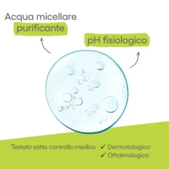 A-derma Biology Ac Acqua Micellare Detergente Struccante Strucca E Purifica Pelle Grassa A Tendenza Acneica 200 Ml