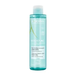 A-derma Biology Ac Acqua Micellare Detergente Struccante Strucca E Purifica Pelle Grassa A Tendenza Acneica 200 Ml