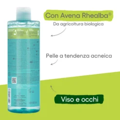 A-derma Biology Ac Acqua Micellare Detergente Strucca E Purifica Pelle Grassa A Tendenza Acneica 400ml