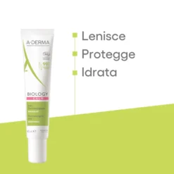 A-derma Biology Calm Trattamento Dermatologico Lenitivo Protegge E Idrata La Pelle Reattiva Per 24h 40ml