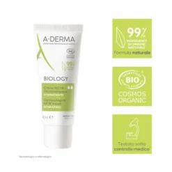 A-derma Biology Crema Ricca Dermatologica Idratante 40ml