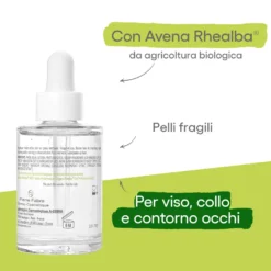 A-derma Biology Hyalu Siero Viso 3-in-1 Idrata Rimpolpa E Fortifica Con Acido Ialuronico 30ml
