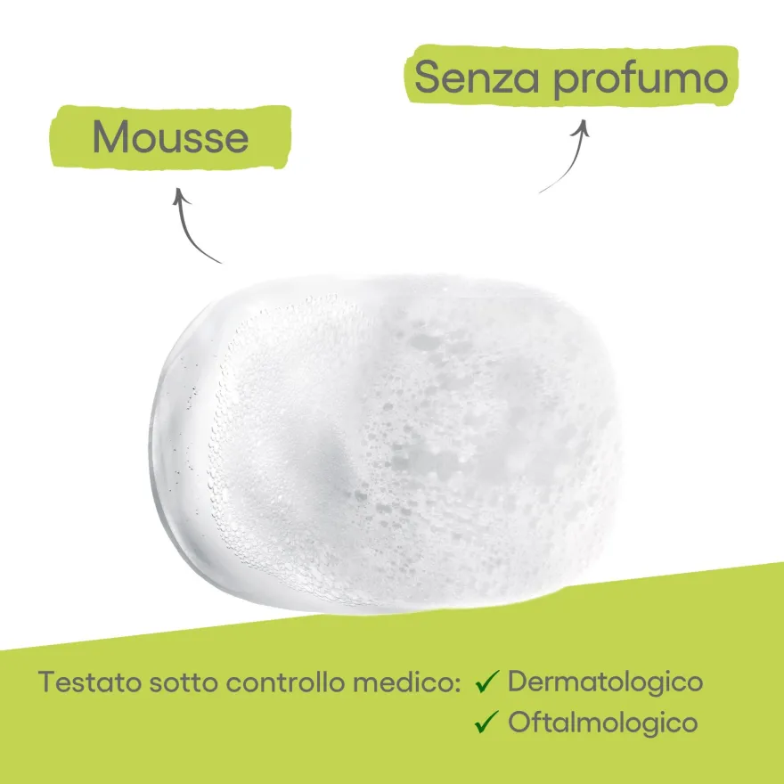 A-derma Biology Mousse Detergente 150ml