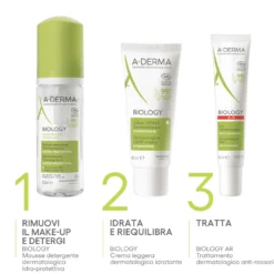A-derma Biology Mousse Detergente 150ml