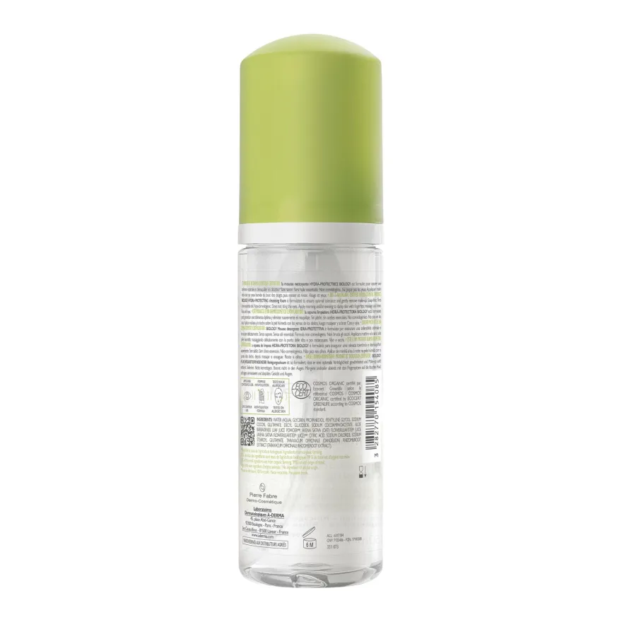 A-derma Biology Mousse Detergente 150ml