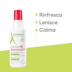A-derma Cutalgan Spray Rinfrescante Ultra-lenitivo 100ml