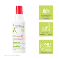 A-derma Cutalgan Spray Rinfrescante Ultra-lenitivo 100ml