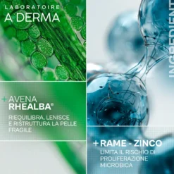 A-derma Dermalibour+ Cica-crema Ristrutturante Purificante Per Pelle Irritata E Arrossata 50ml