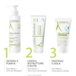 A-derma Dermalibour+ Cica Gel Detergente Purificante 200ml
