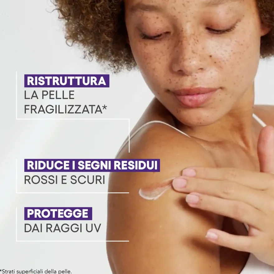 A-derma Epitheliale Ultra Ha+ Repair Spf50+ Crema Ristrutturante Anti-segni 40ml