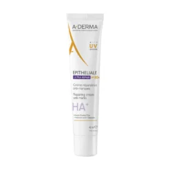 A-derma Epitheliale Ultra Ha+ Repair Spf50+ Crema Ristrutturante Anti-segni 40ml