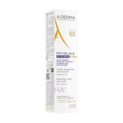 A-derma Epitheliale Ultra Ha+ Repair Spf50+ Crema Ristrutturante Anti-segni 40ml