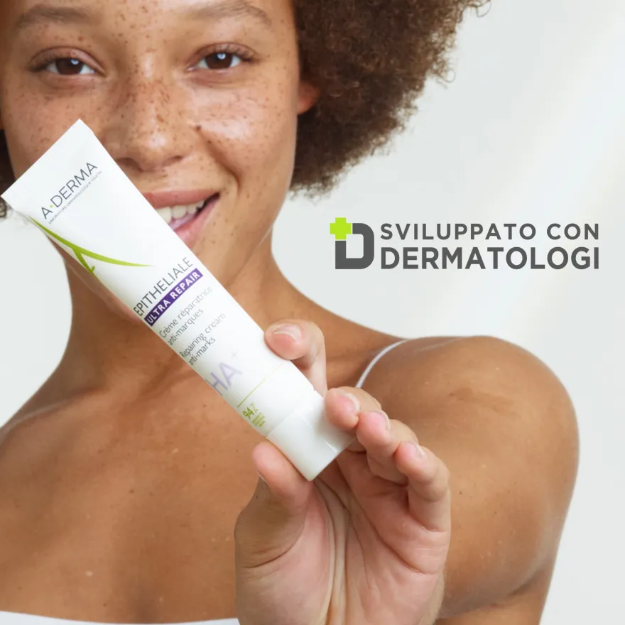 A-derma Epitheliale Ultra Repair Crema Ristrutturante Anti Segni Residui 40ml
