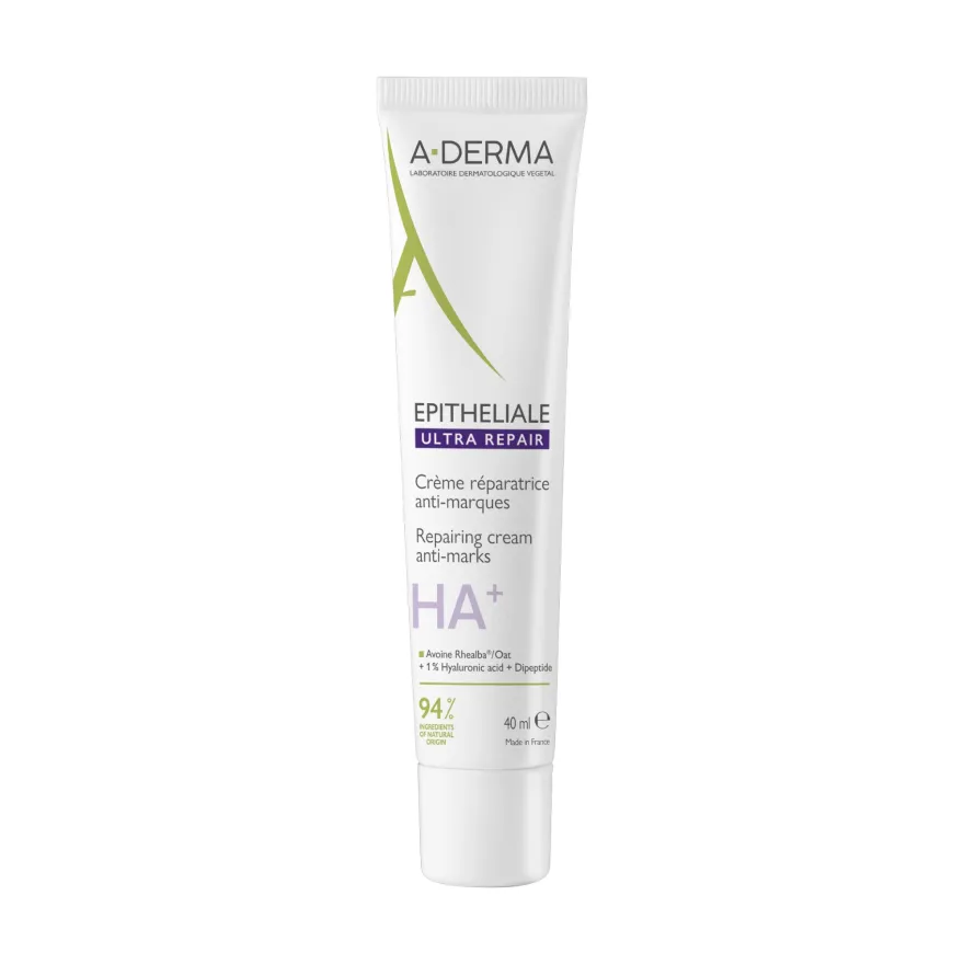A-derma Epitheliale Ultra Repair Crema Ristrutturante Anti Segni Residui 40ml