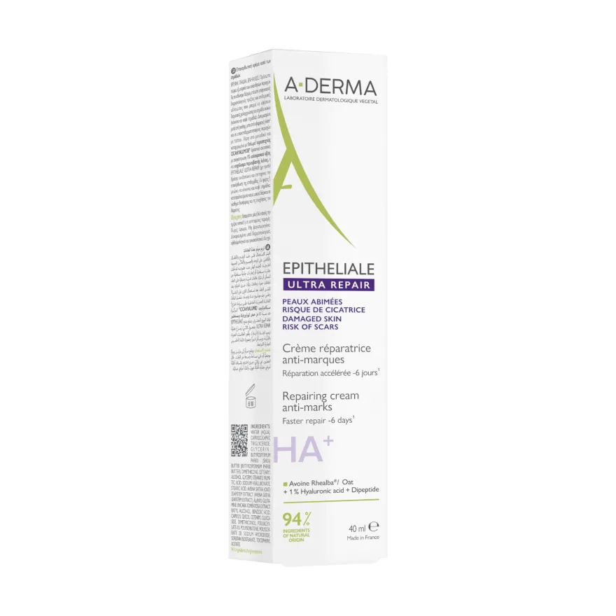 A-derma Epitheliale Ultra Repair Crema Ristrutturante Anti Segni Residui 40ml