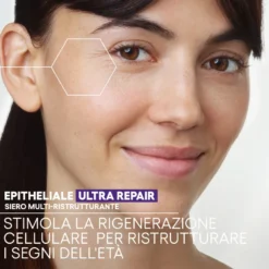 A-derma Epitheliale Ultra Repair Siero Multi-ristrutturante Anti-rughe Acido Ialuronico 30ml