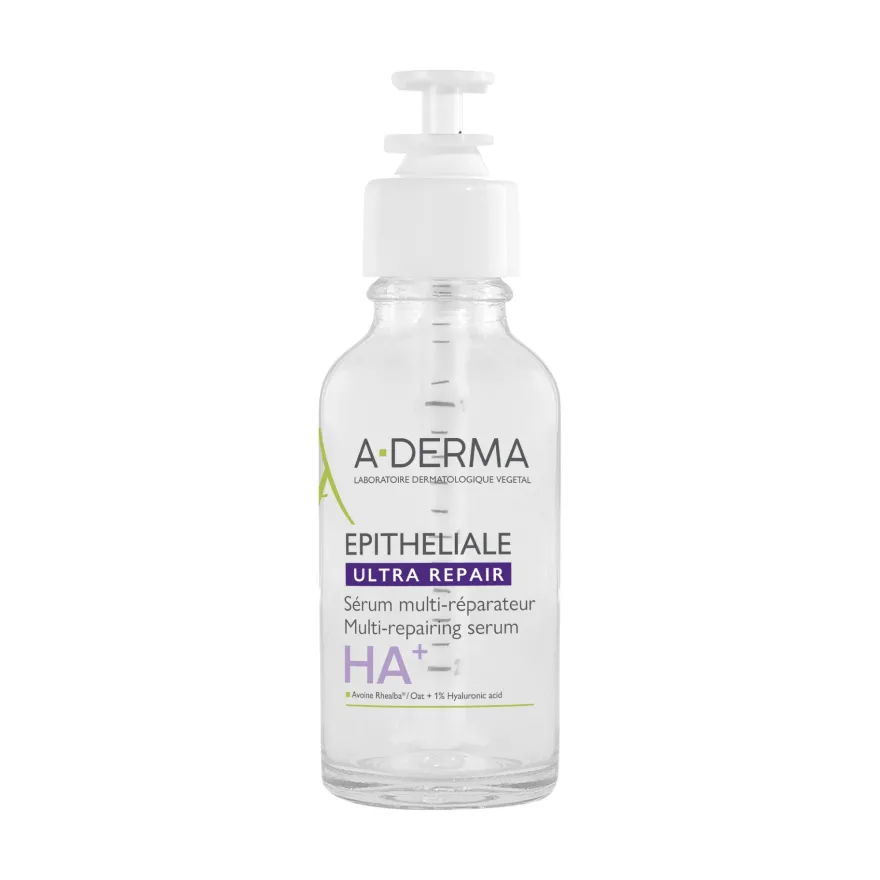 A-derma Epitheliale Ultra Repair Siero Multi-ristrutturante Anti-rughe Acido Ialuronico 30ml