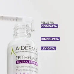 A-derma Epitheliale Ultra Repair Siero Multi-ristrutturante Anti-rughe Acido Ialuronico 30ml