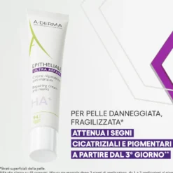 A-derma Epitheliale Ultra Repair Crema Ristrutturante Anti Segni Residui 100ml