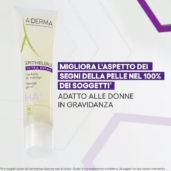 A-derma Epitheliale Ultra Repair Gel-olio Da Massaggio Cicatrici E Smagliature 40ml