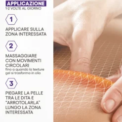 A-derma Epitheliale Ultra Repair Gel-olio Da Massaggio Cicatrici E Smagliature 40ml