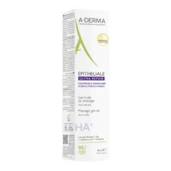 A-derma Epitheliale Ultra Repair Gel-olio Da Massaggio Cicatrici E Smagliature 40ml
