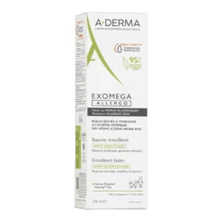 A-derma Exomega Allergo Balsamo Emolliente Cosmetico Sterile Per Pelle Secca A Tendenza Atopica 200ml